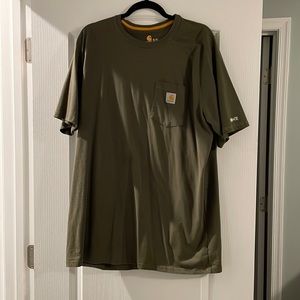 Carhartt Relaxed Fit tee.